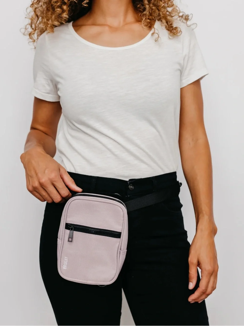 Brixley Bags Perry Crossbody Fanny Pack Purse